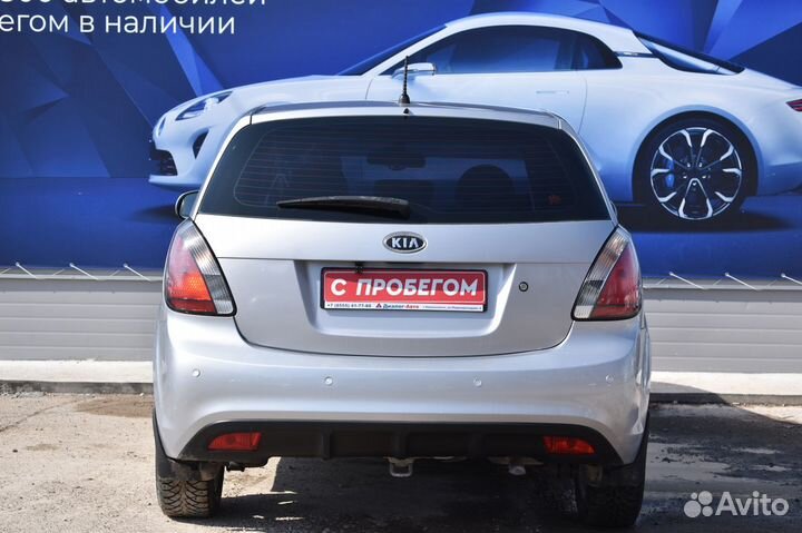 Kia Rio 1.4 AT, 2011, 160 442 км