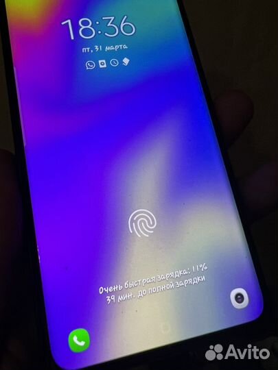 Быстрая зарядка samsung 35w + кабель