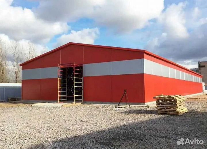 Склад под ключ