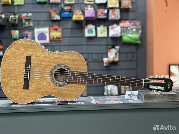 Классическая гитара sevillia IC-100M NS