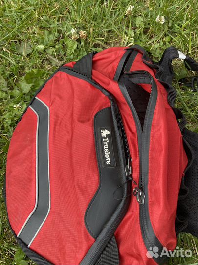 Собачий рюкзак