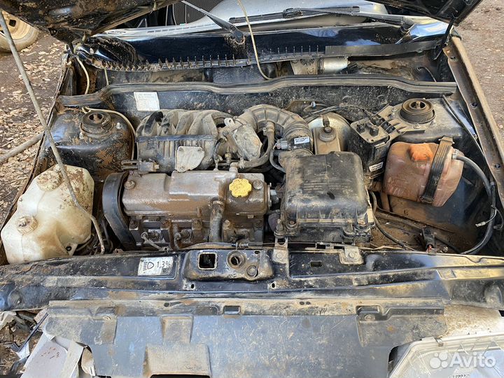 В полном разборе ваз 2114 2012 год