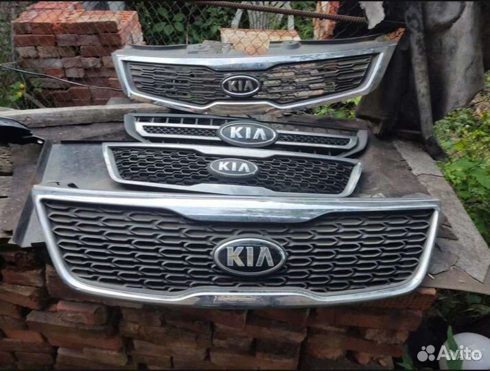 Решетки радиатора kia