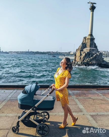 Коляска cybex balios s lux 2 в 1