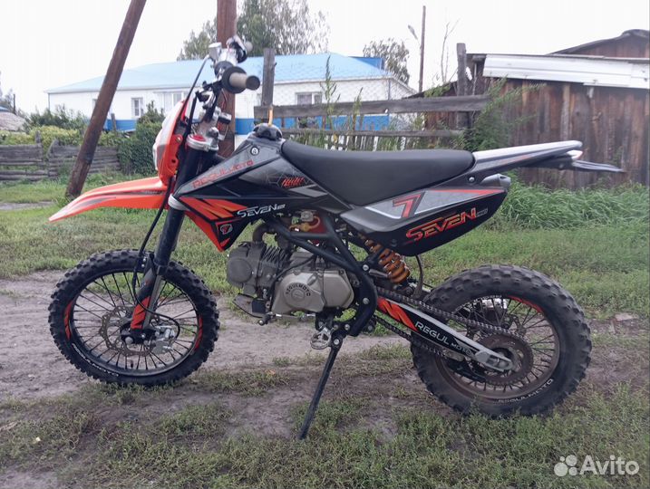Продам питбайк Regulmoto Seven PRO 125 торг есть