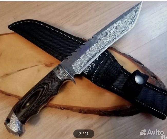 Нож охотничий Волк