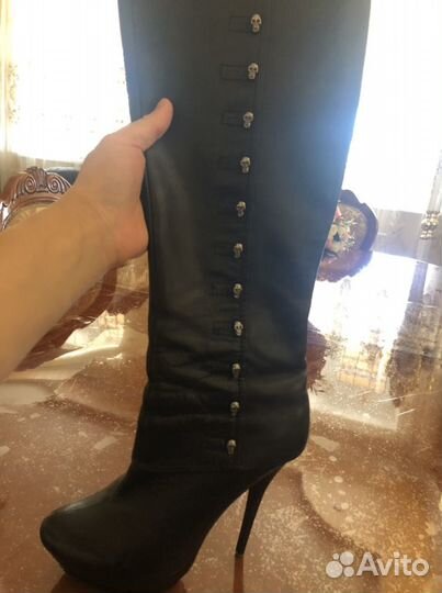 Сапоги женские