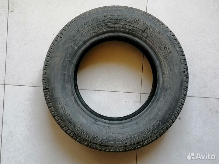 Один баллон Cordiant sport 175/70 R13