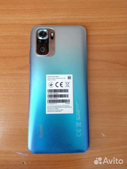 Xiaomi redmi note 10s 6 64