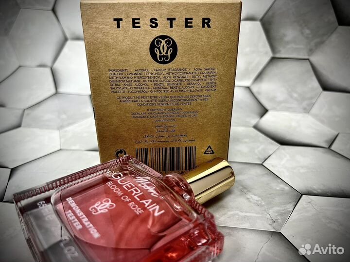 Mon guerlain bloom of rose духи женские