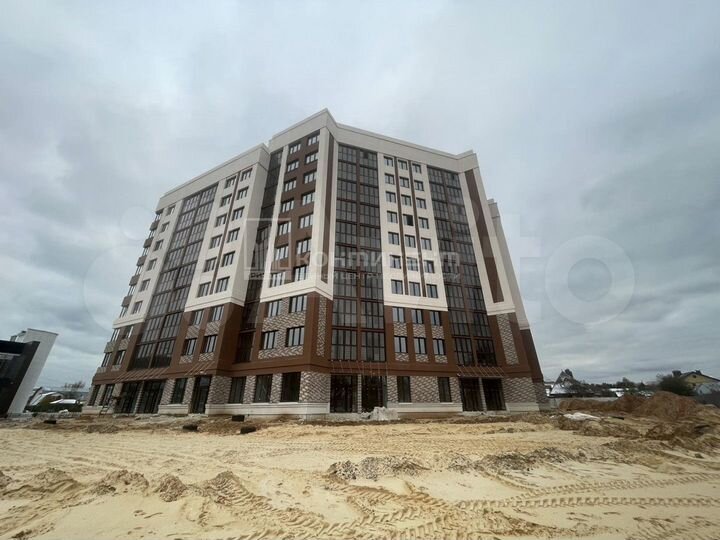 2-к. квартира, 62,7 м², 6/9 эт.