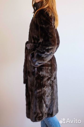 Шуба норковая греция