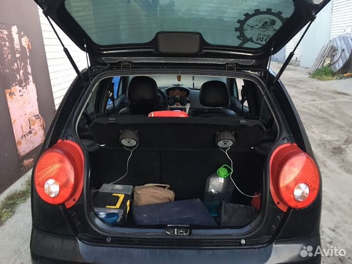 Chevrolet Spark, 2007