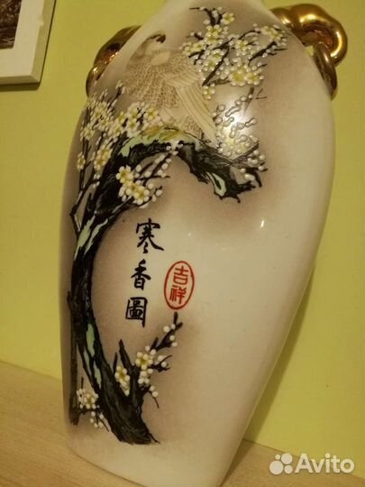 Ваза китайский фарфор