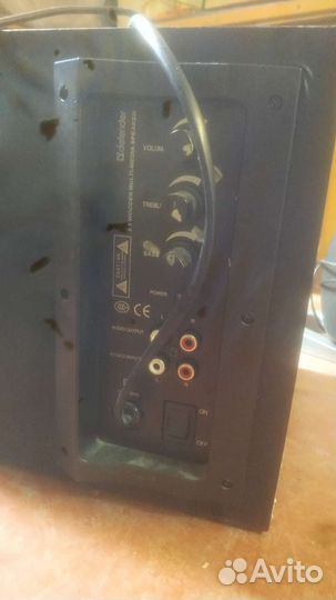 Колонки 2.1 defender I-Wave 45