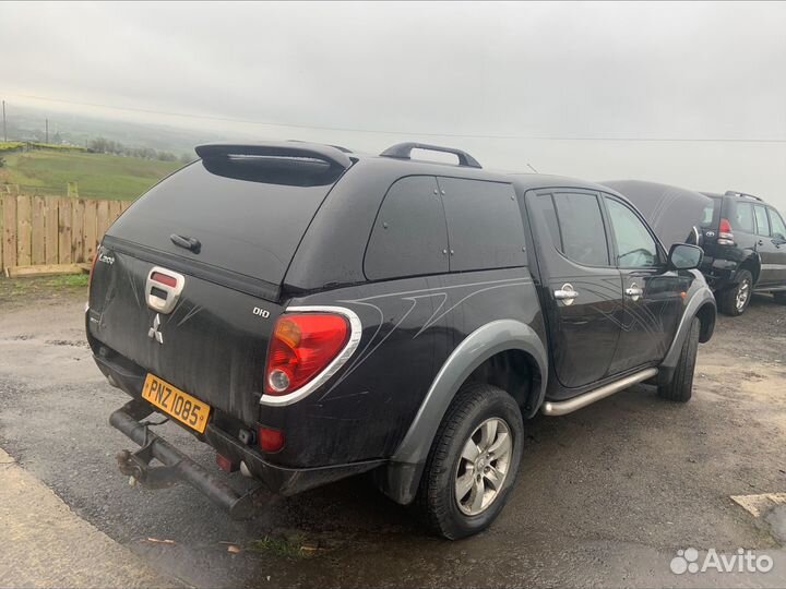 Мост задний mitsubishi L200 K4T 2007