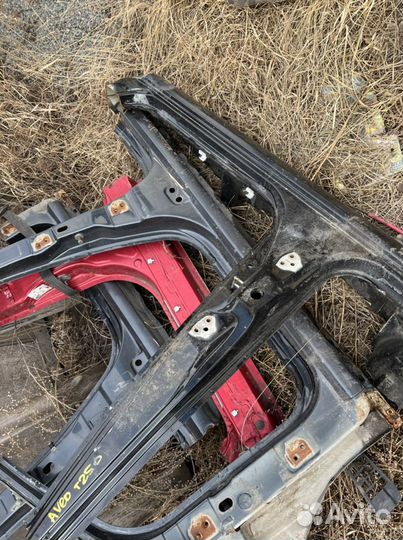 Порог правый Chevrolet Aveo T250 авео