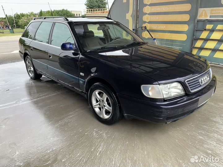 Audi A6 2.6 AT, 1996, 320 000 км