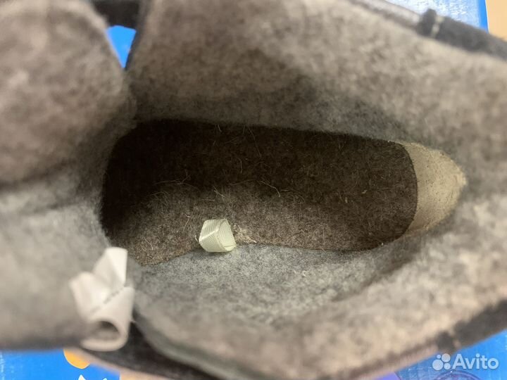 Новые ботинки для девочки Котофей 25,26 р