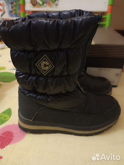 Дутики детские