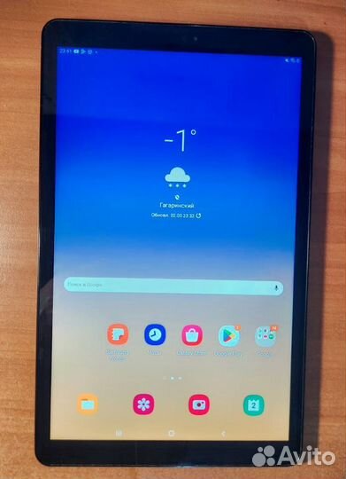 Galaxy tab a 2018