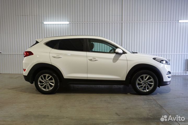 Hyundai Tucson 2.0 AT, 2017, 170 882 км