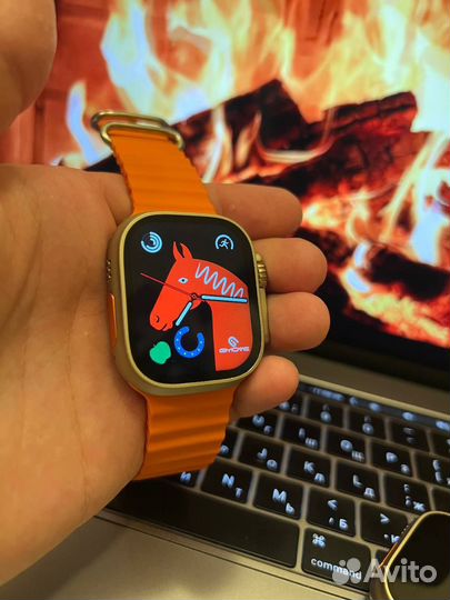 GM8 Ultra смарт-часы