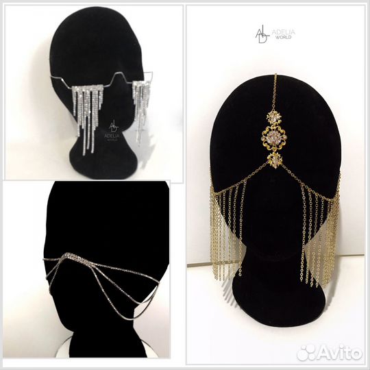 Тика ручной работы, маска бурга