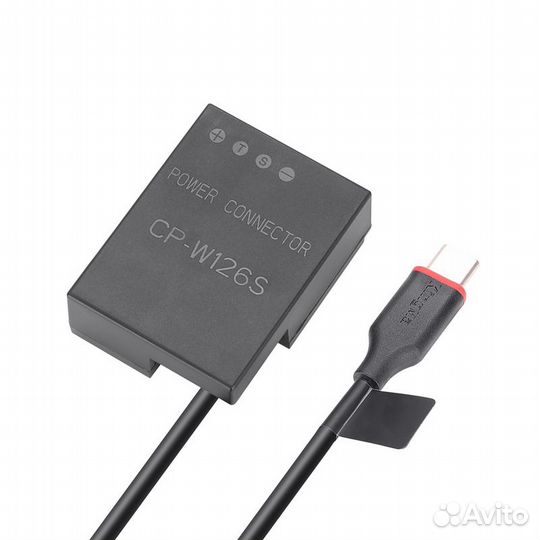 Адаптер питания пустышка Kingma DR-W126 type-c