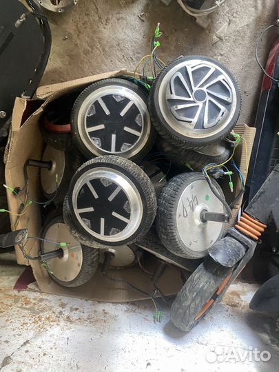 Мотор колесо для гироскутера