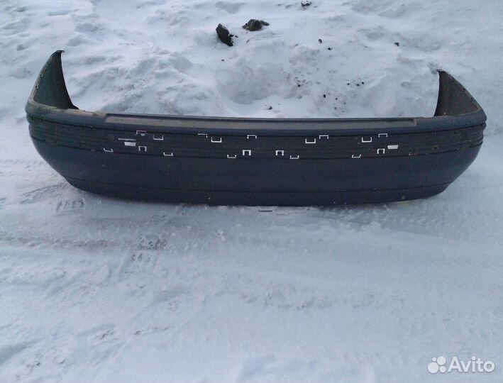 Задний бампер на mitsubishi carisma