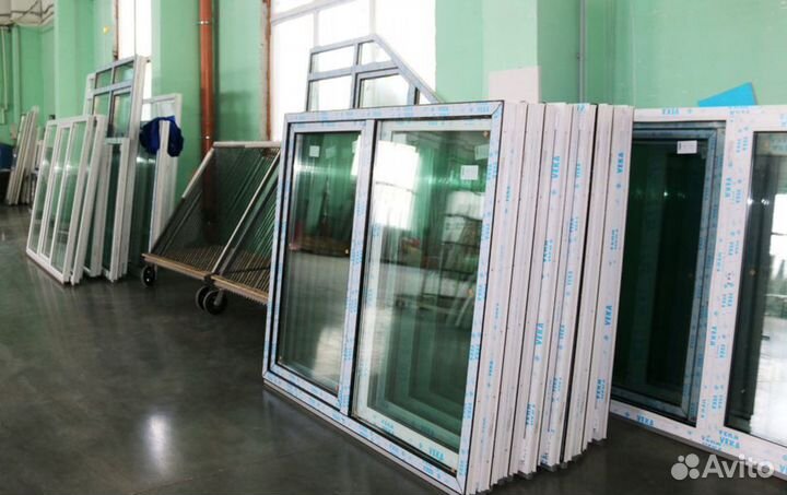 Пластиковое окно