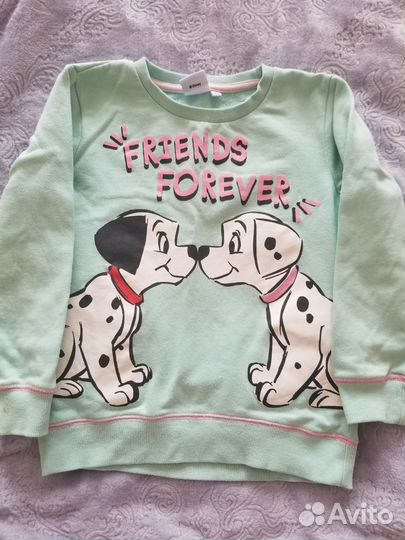 Свитшот на девочку, р.122, 92