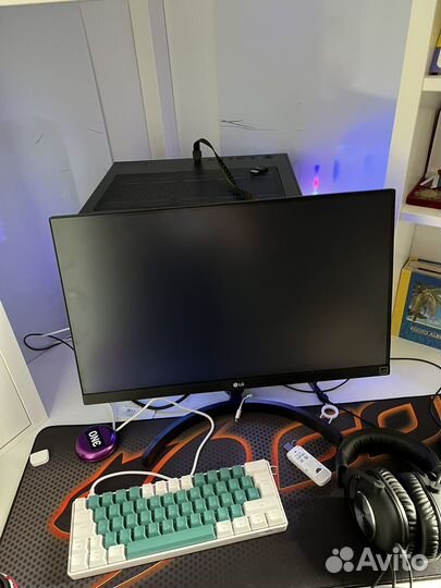 Lg monitor 22mk600 55cm/22