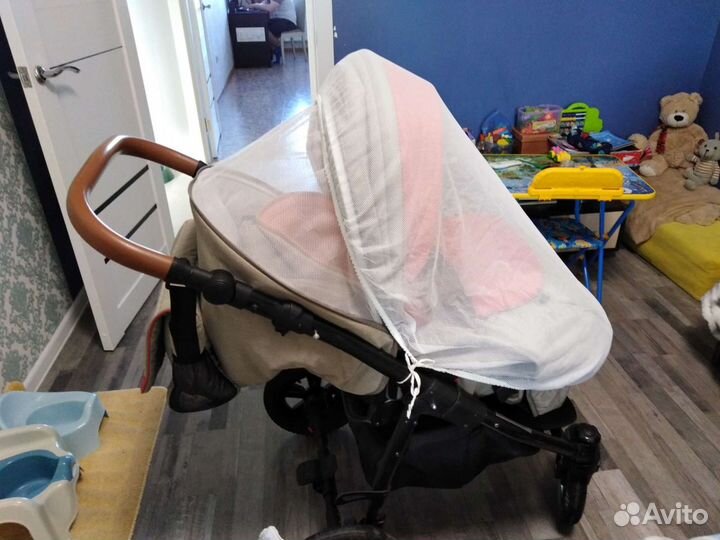 Коляска tutis тапу