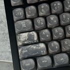 Кейкапы PBT, MOA Ash Knight, rus