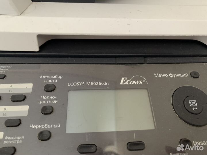 Мфу Kyocera 6026