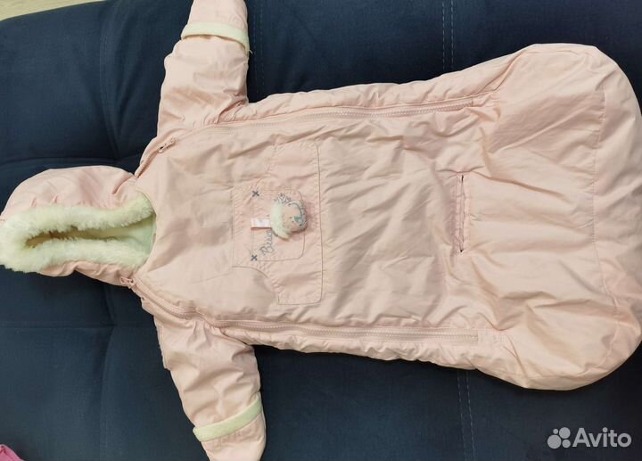 Комбинезон конверт демисезонный