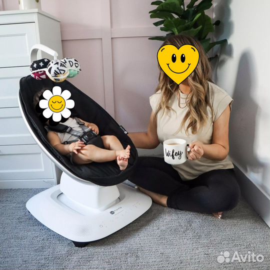 Аренда / прокат электрокачели 4moms Mamaroo 4.0