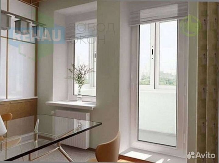 Пластиковые окна в рассрочку