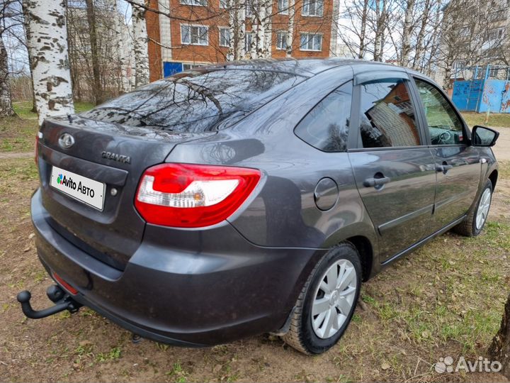 LADA Granta 1.6 МТ, 2018, 98 854 км