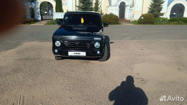 LADA 4x4 (Нива) 1.7 МТ, 2014, 143 533 км