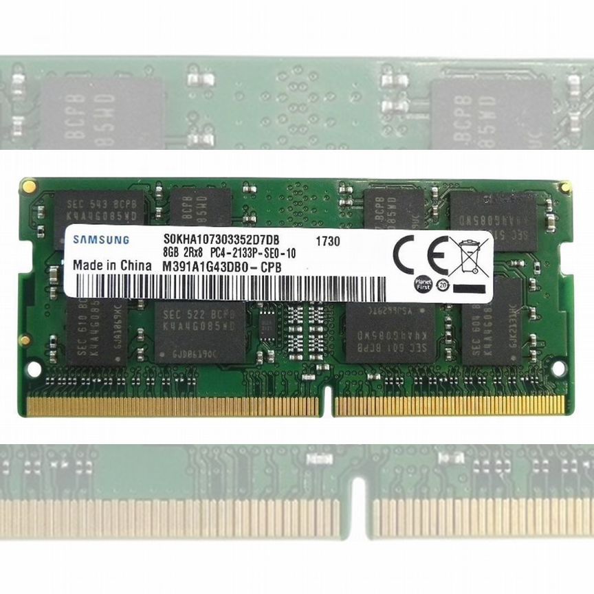 [M391A1G43DB0-CPB] Оперативная Память Samsung 8gb M391a1g43db0-Cpb