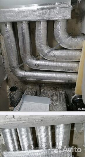 Приточные и приточно-вытяжная вентиляция под ключ