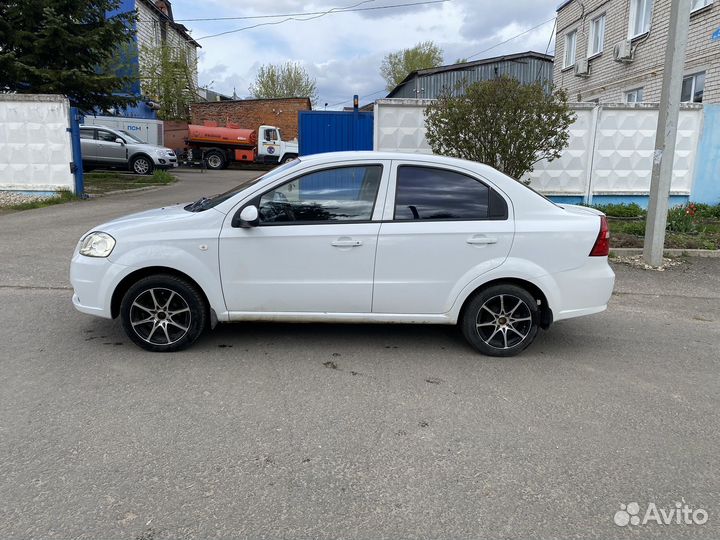 Chevrolet Aveo 1.4 AT, 2011, 148 200 км