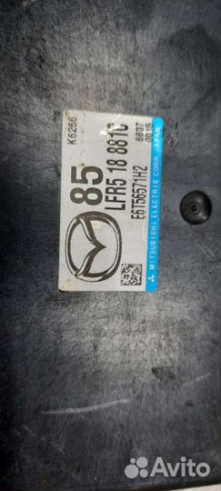 Блок управления двигателем Mazda 3 BK 2006