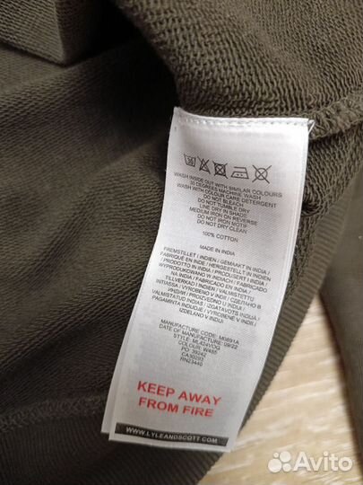 Свитшот lyle scott мужской L