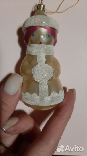 Новогодние игрушки СССР