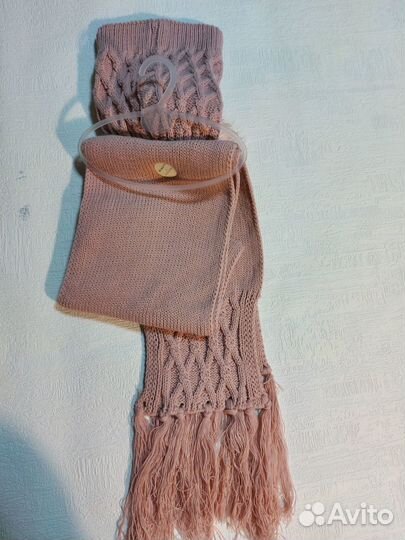 Шапка женская вязаная