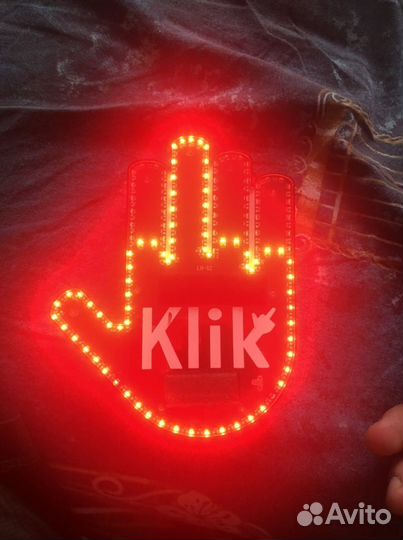 Знак для авто klik